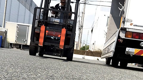 【4】積み込み完了！いってらっしゃーい